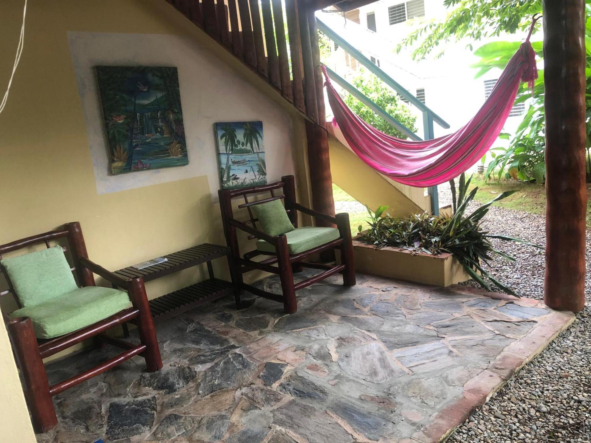 Hotel Casa Robinson Las Terrenas Exteriér fotografie