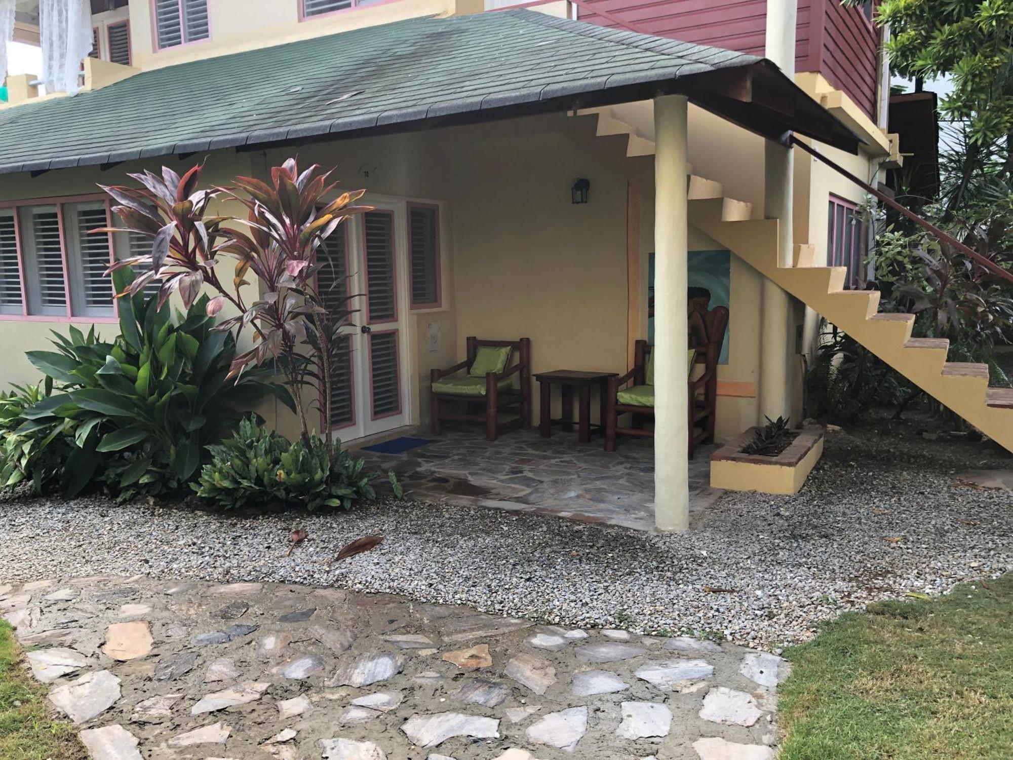 Hotel Casa Robinson Las Terrenas Exteriér fotografie