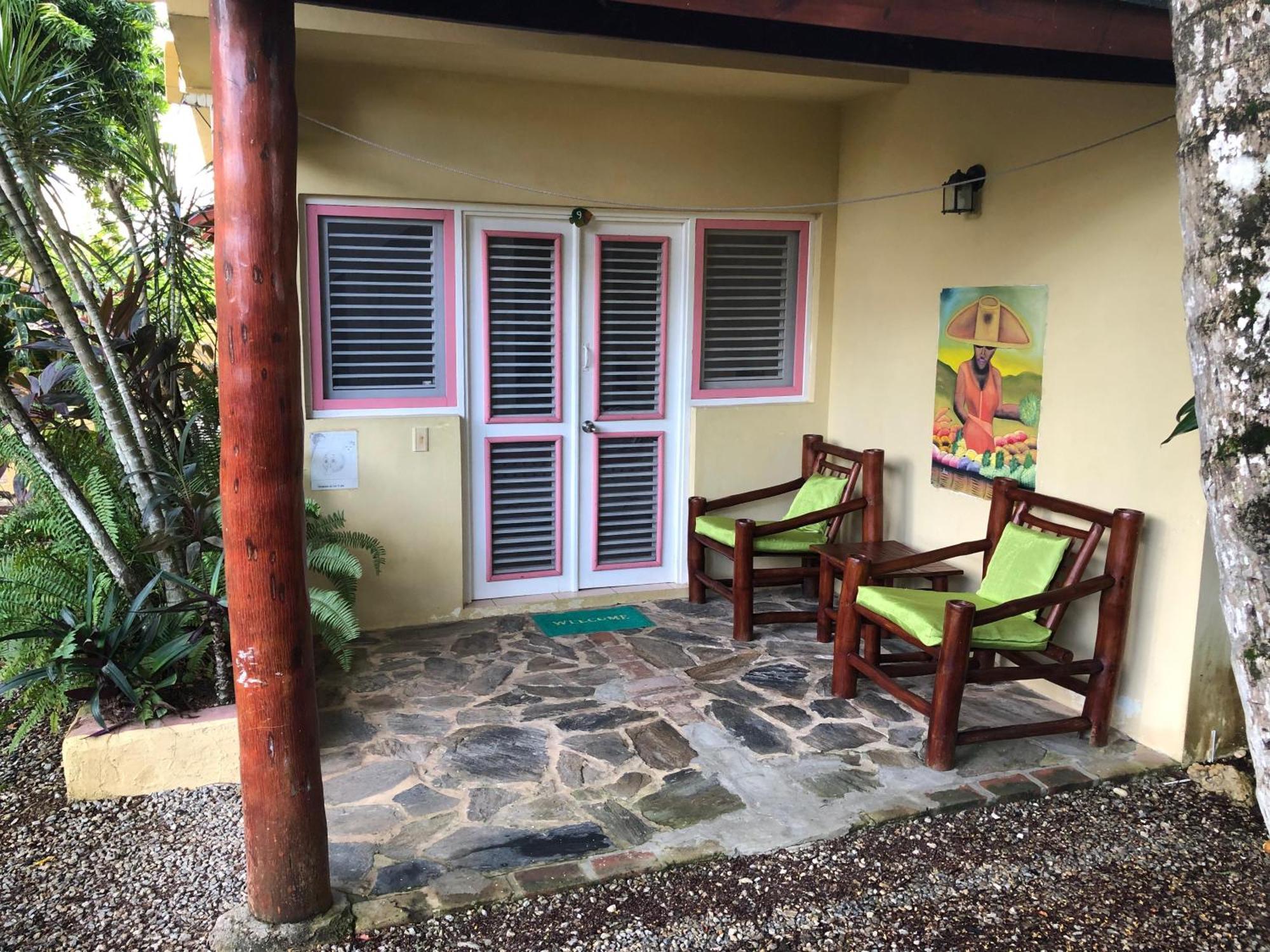 Hotel Casa Robinson Las Terrenas Exteriér fotografie