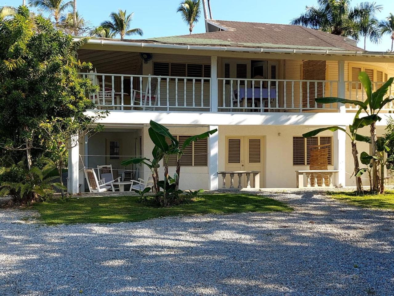 Hotel Casa Robinson Las Terrenas Exteriér fotografie