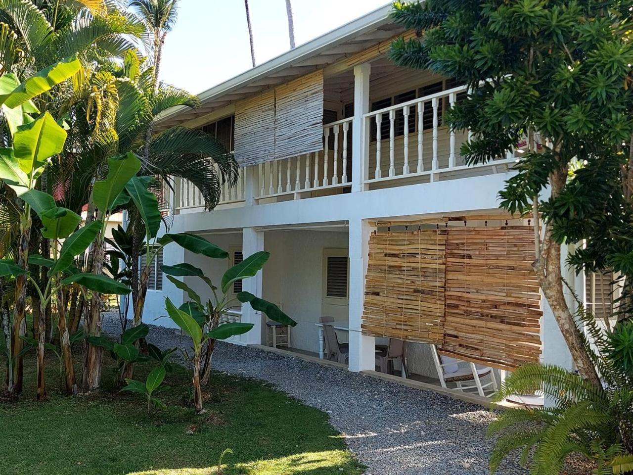 Hotel Casa Robinson Las Terrenas Exteriér fotografie