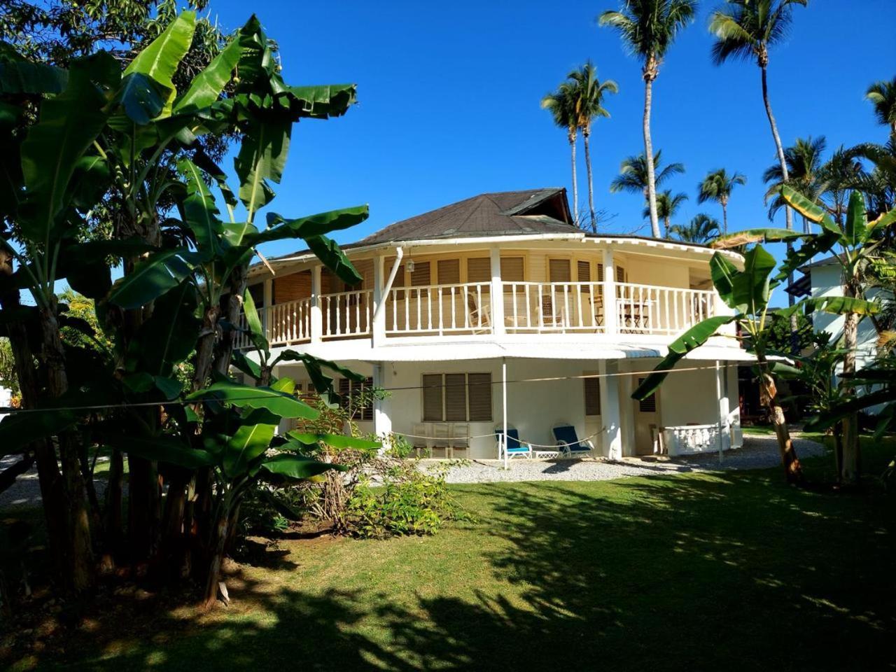 Hotel Casa Robinson Las Terrenas Exteriér fotografie