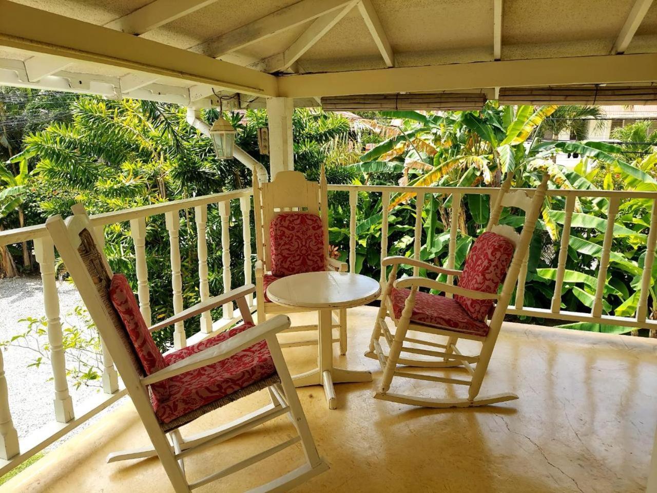 Hotel Casa Robinson Las Terrenas Exteriér fotografie