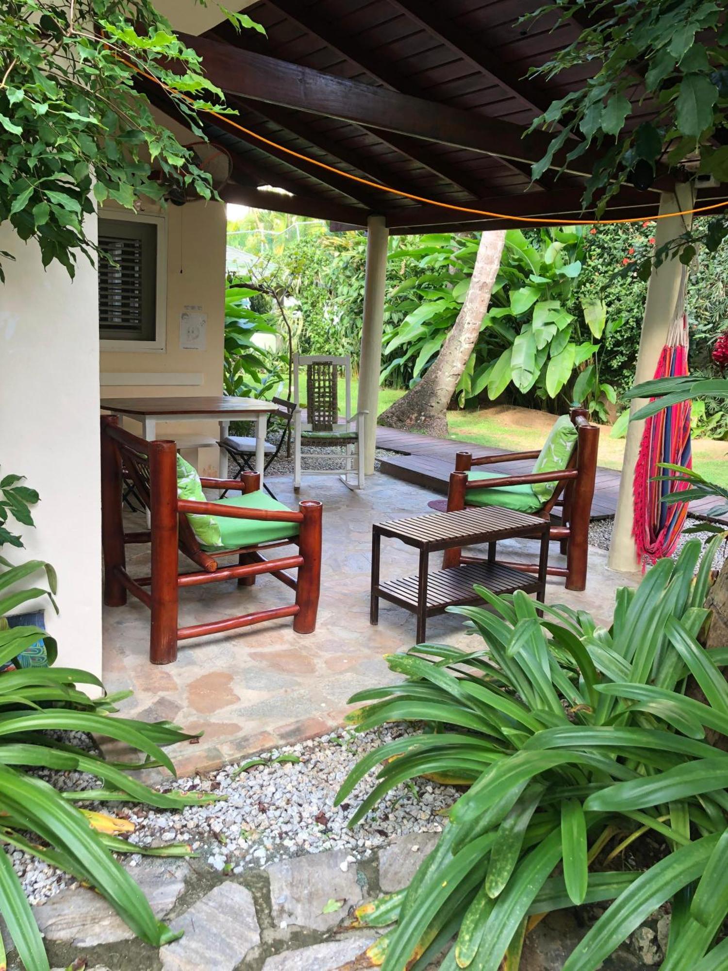 Hotel Casa Robinson Las Terrenas Exteriér fotografie