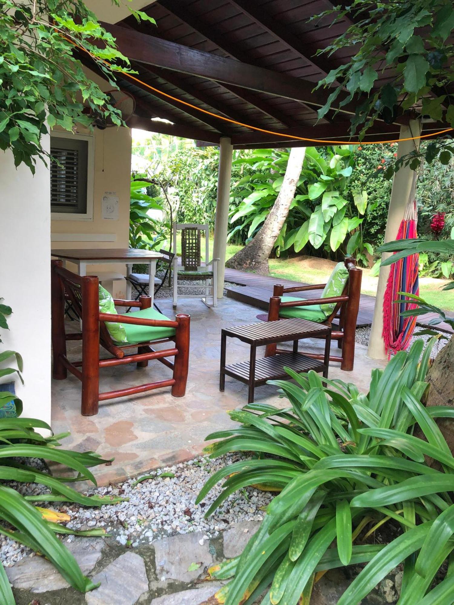 Hotel Casa Robinson Las Terrenas Exteriér fotografie